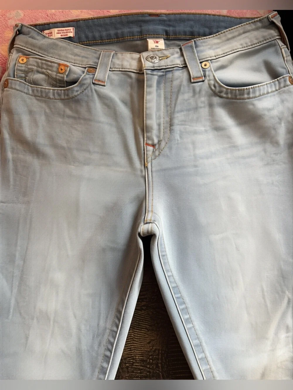 True Religion Jennie Curvy Mid-Rise Skinny Super Soft Sz 30” | GUC